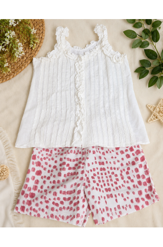 Pintuck Top