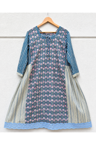 Printed Shirt Dress