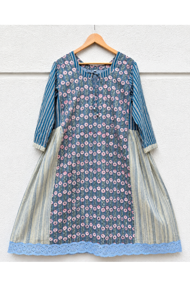 Printed Shirt Dress