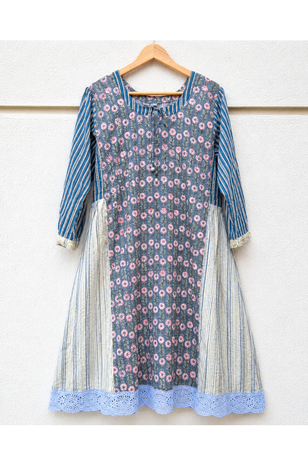 Printed Shirt Dress
