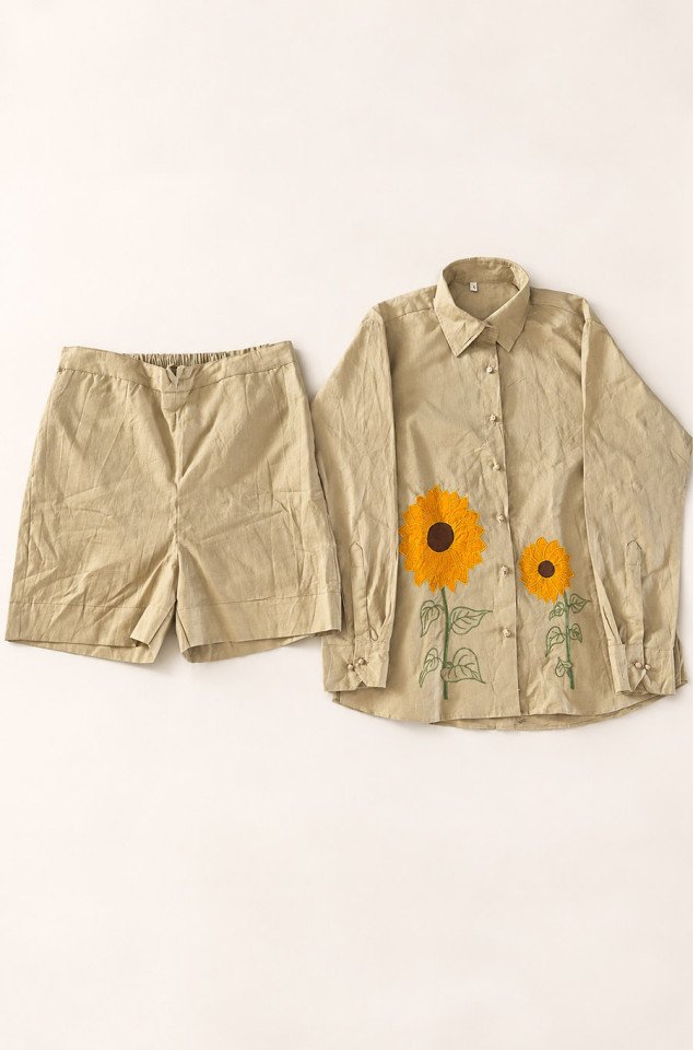 Sunflower Co-ord Set