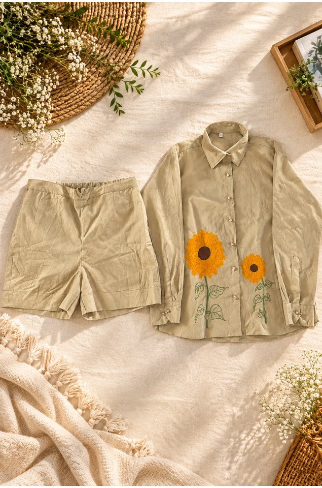 Sunflower Co-ord Set