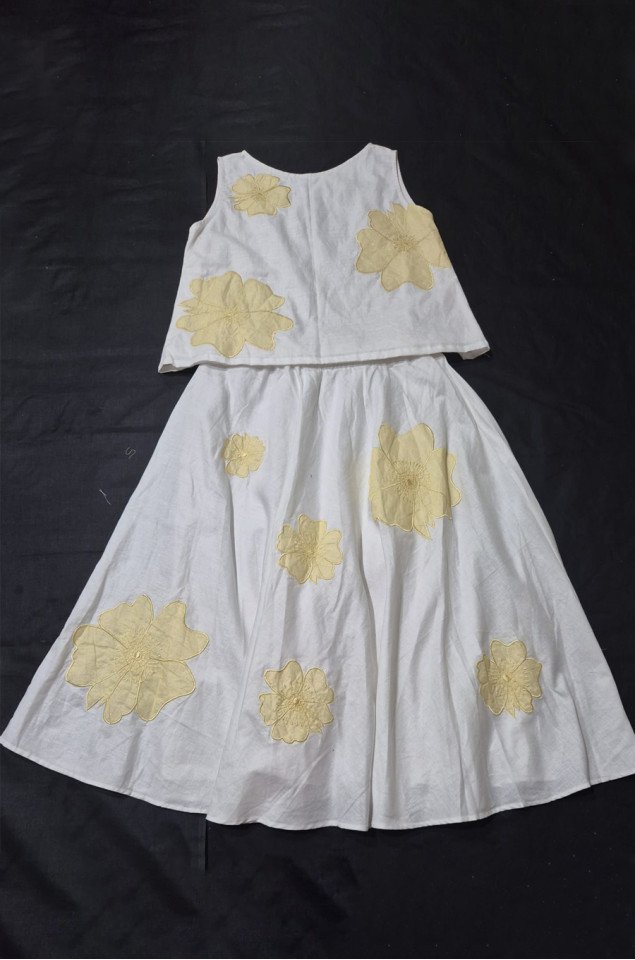 Cotton Linen Co-ord Set