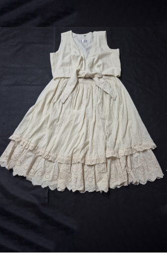 Handloom Cotton Lined Co-ord Set