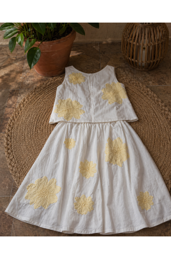 Cotton Linen Co-ord Set