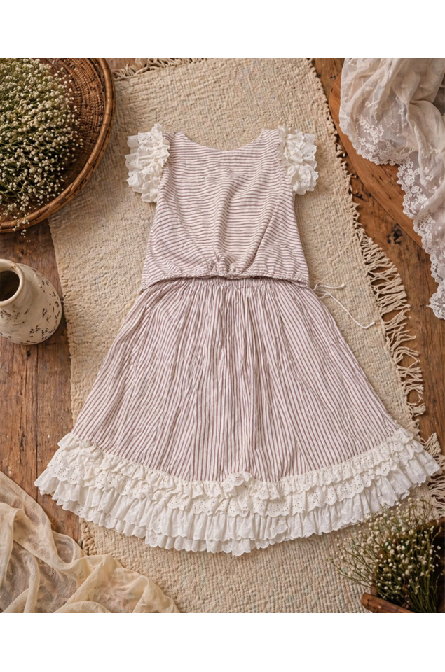Handloom Cotton Top Co-ordset