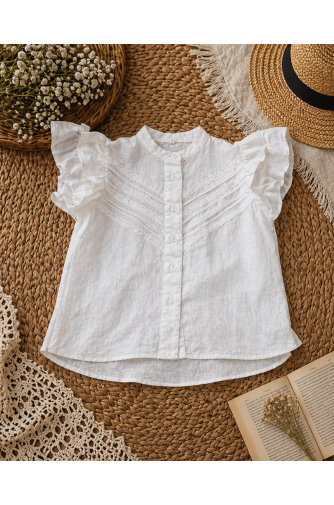 Pintucks top