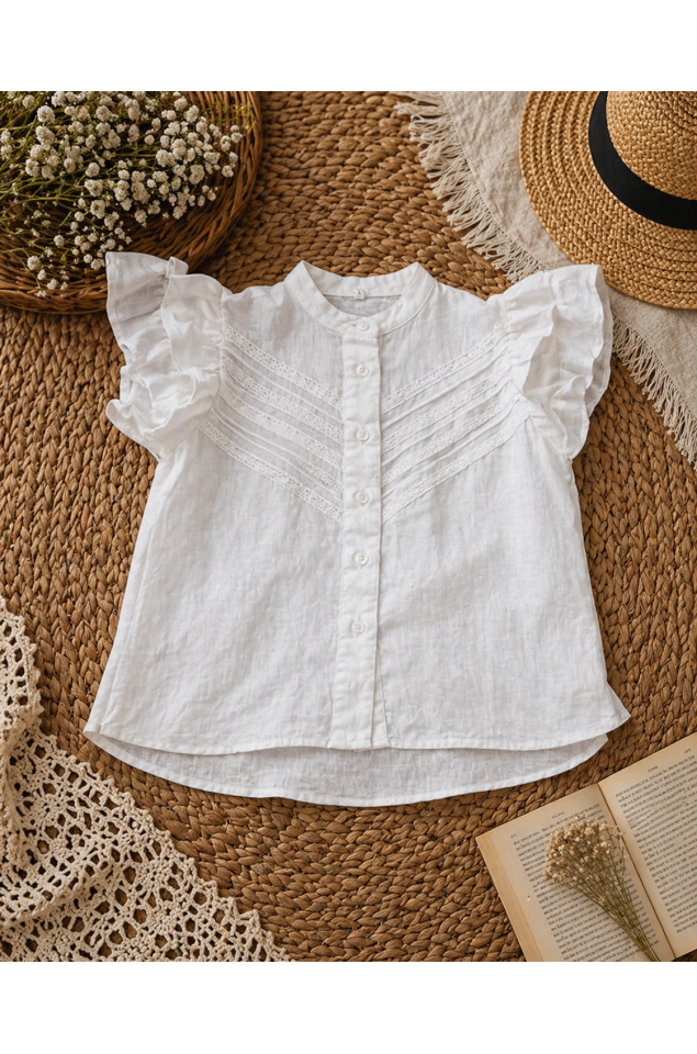 Pintucks top