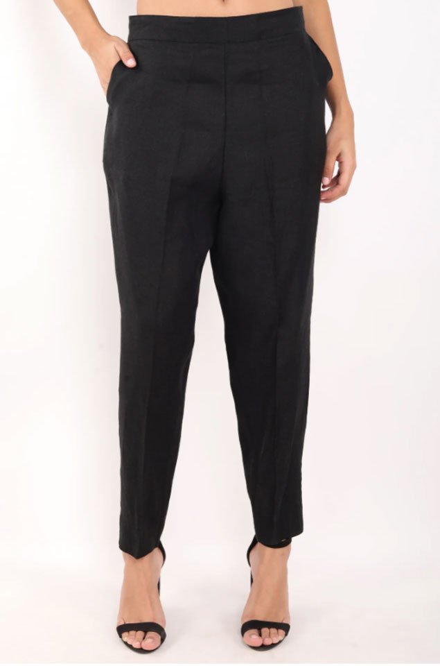 Black Pencil Pants