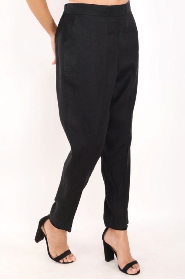 Black Pencil Pants