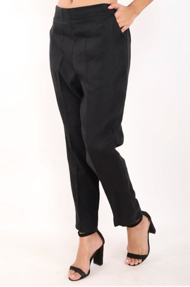 Black Pencil Pants