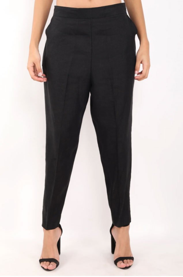 Black Pencil Pants