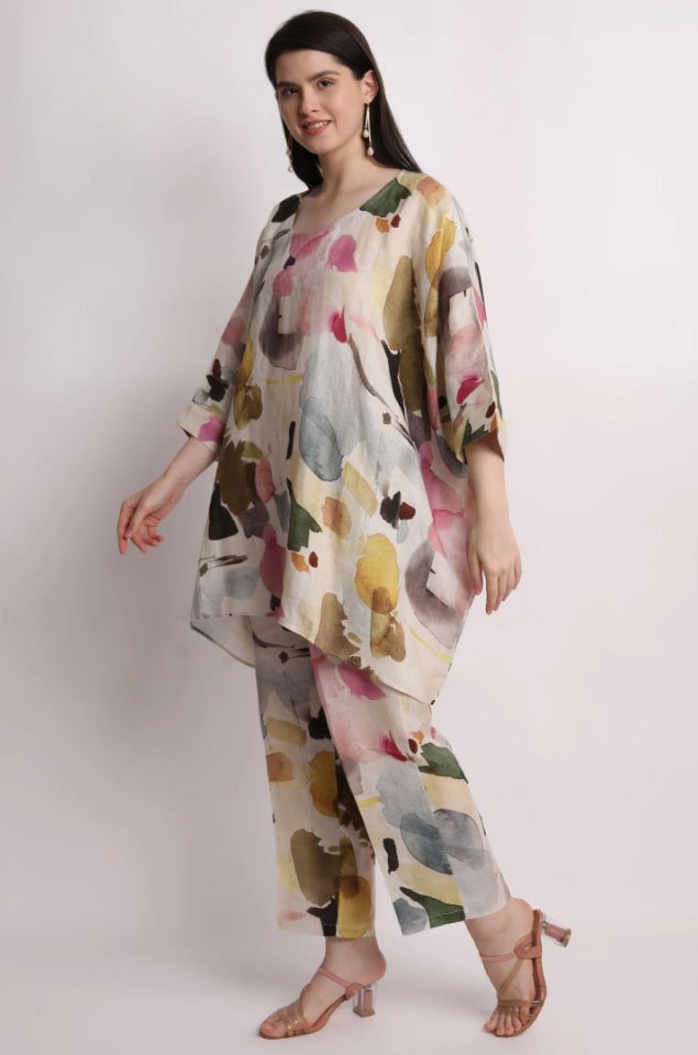 Juhu Print Kaftan