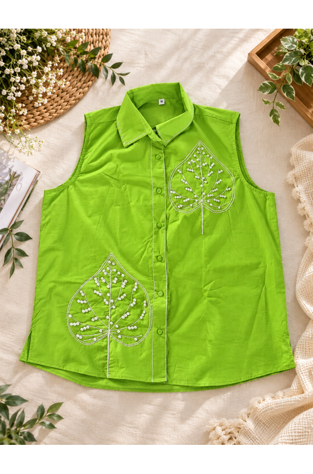 Lime Green Shirt