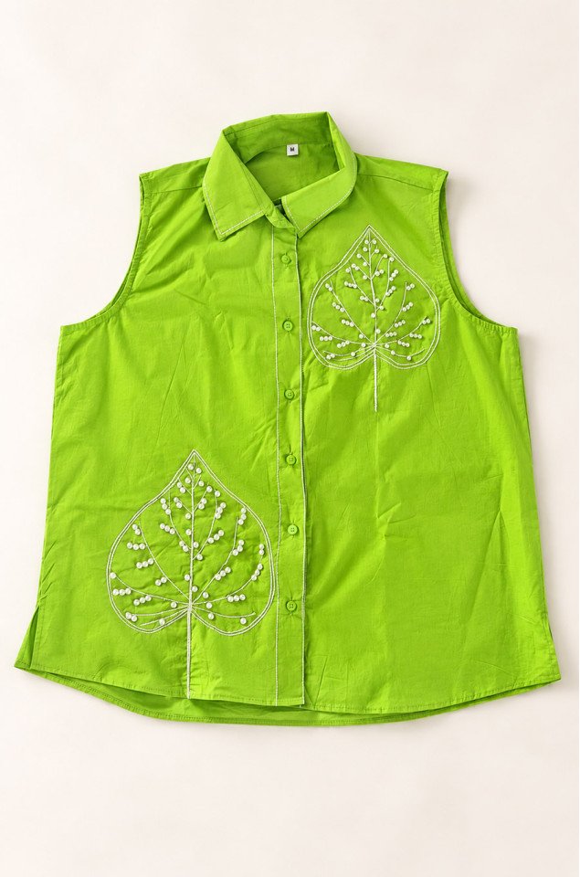 Lime Green Shirt