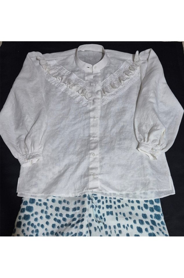 Pintucks Shirt