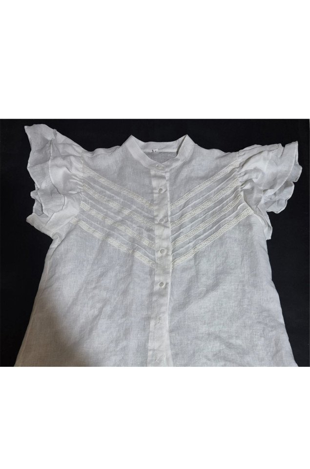 Pintucks top