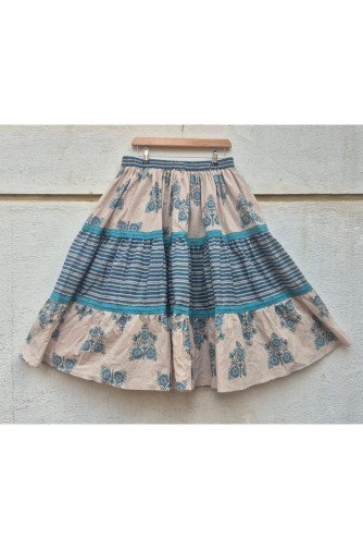 Azul Printed Skirt