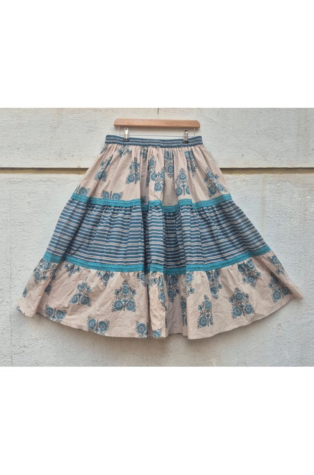 Azul Printed Skirt