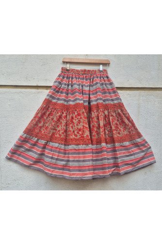 Rojo Printed Skirt