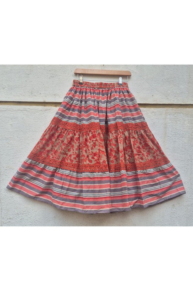 Rojo Printed Skirt